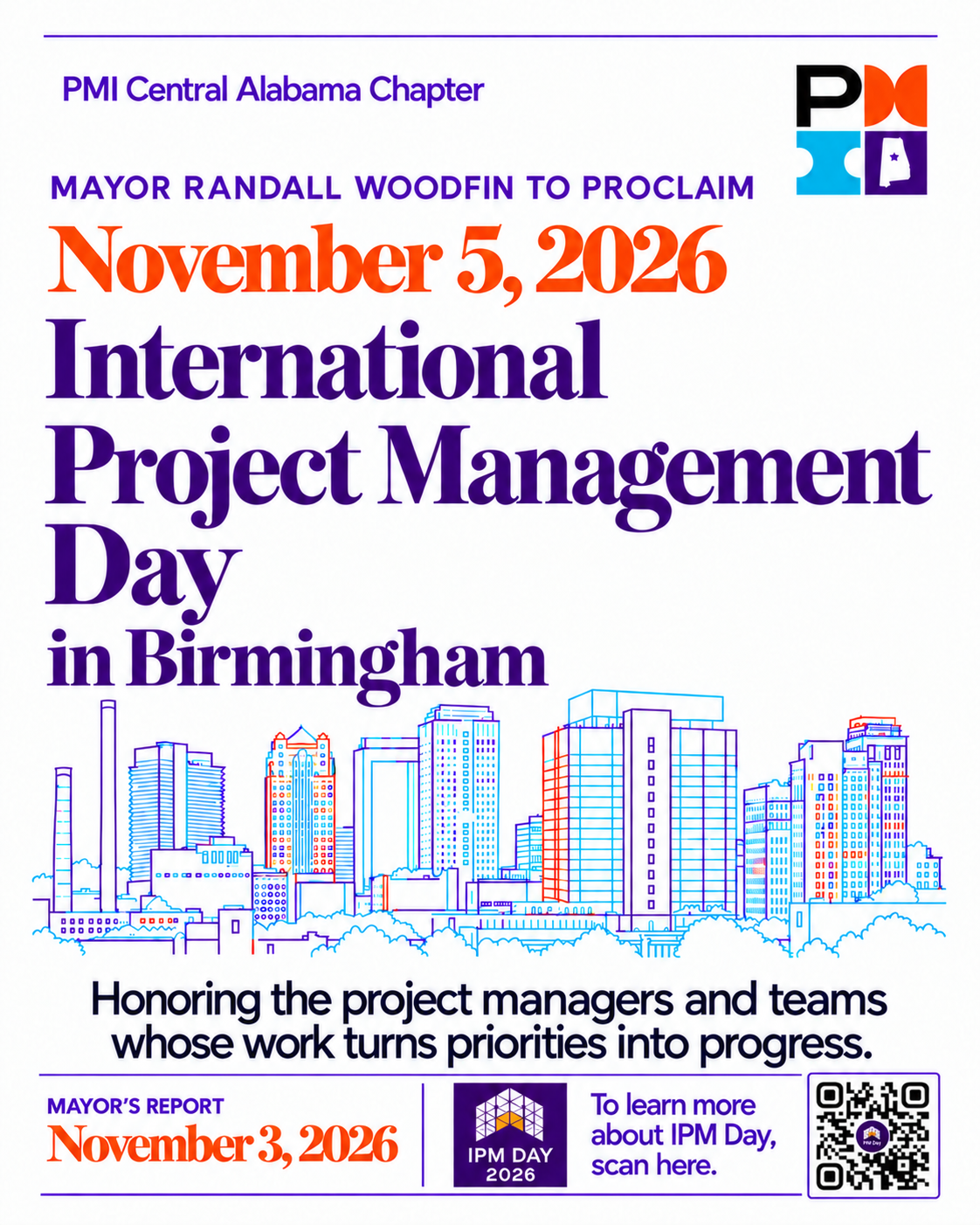 Project Recognition Form International Project Management Day Proclamation Presentation | PMI ...